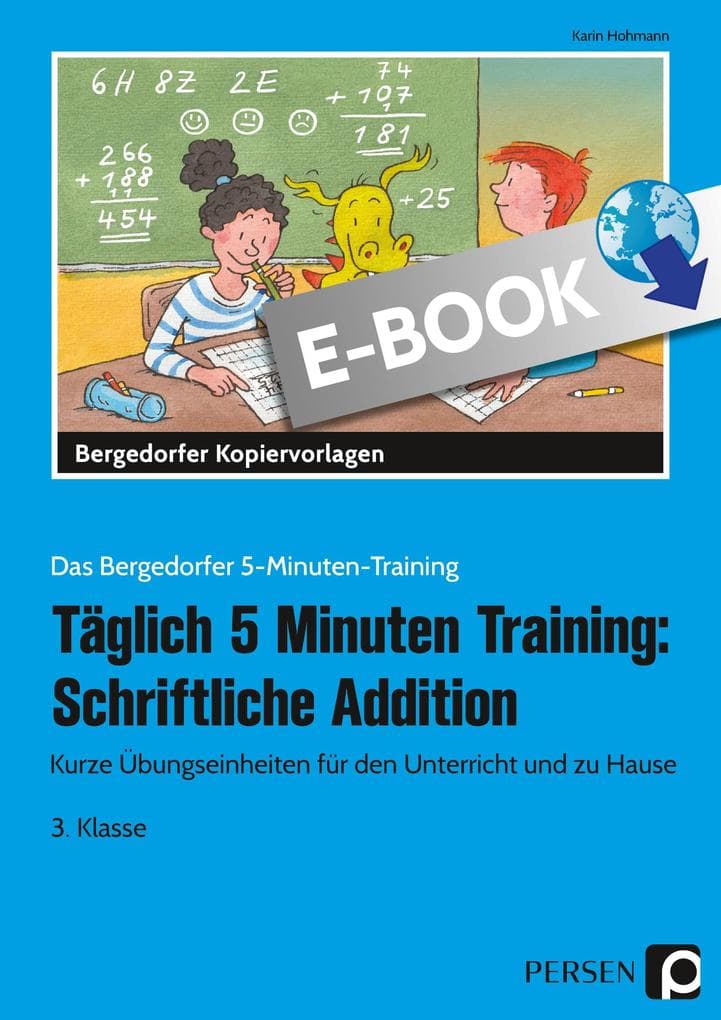 Täglich 5 Minuten Training: Schriftliche Addition