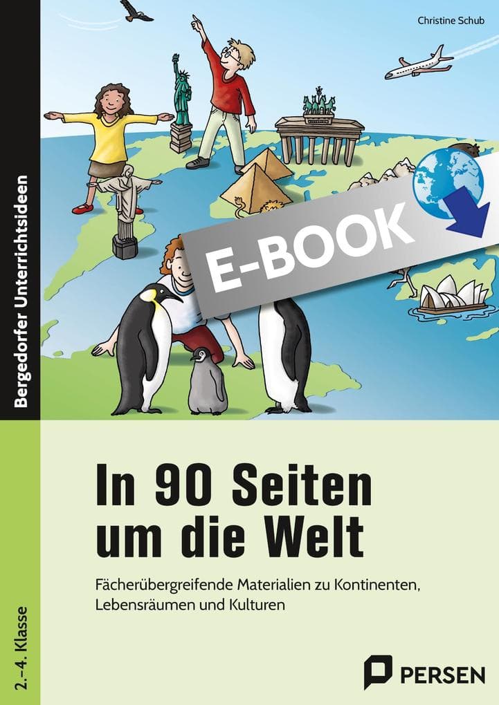 In 90 Seiten um die Welt