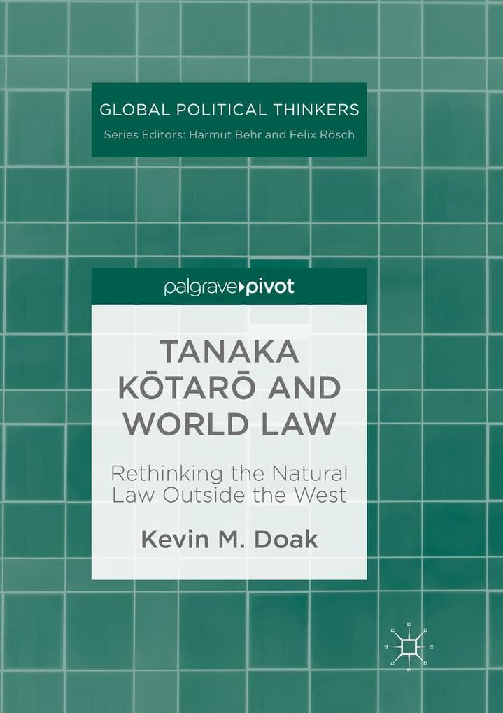 Tanaka K_tar_ and World Law; .
