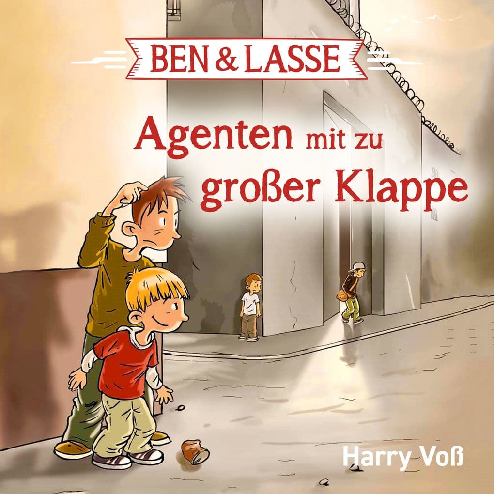 Ben & Lasse - Agenten mit zu großer Klappe