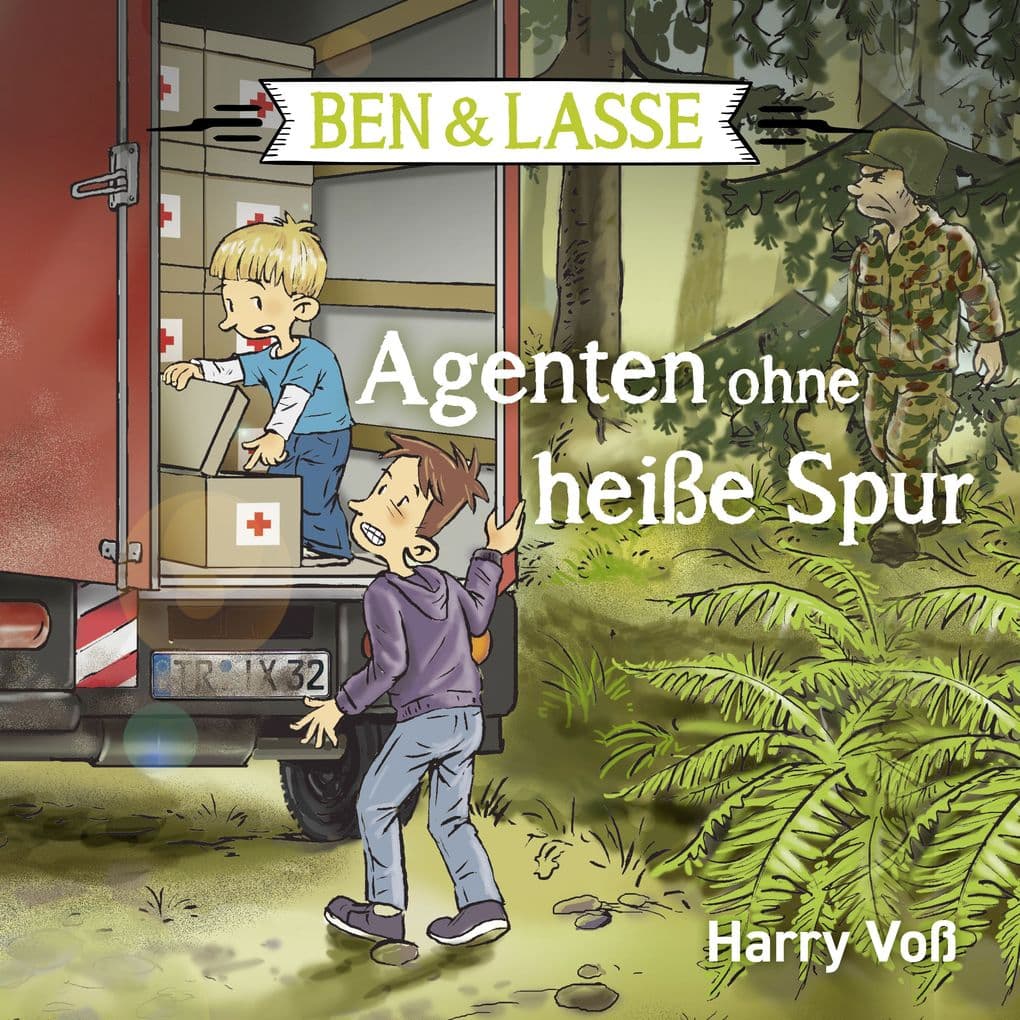 Ben und Lasse - Agenten ohne heiße Spur