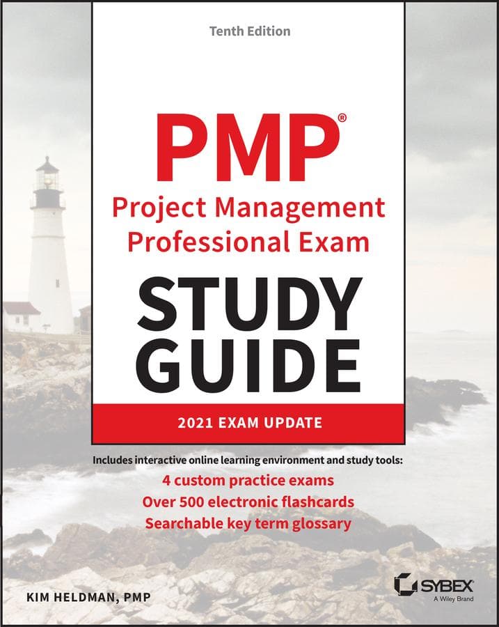 Pmp Project Management Professional Exam Study Guide