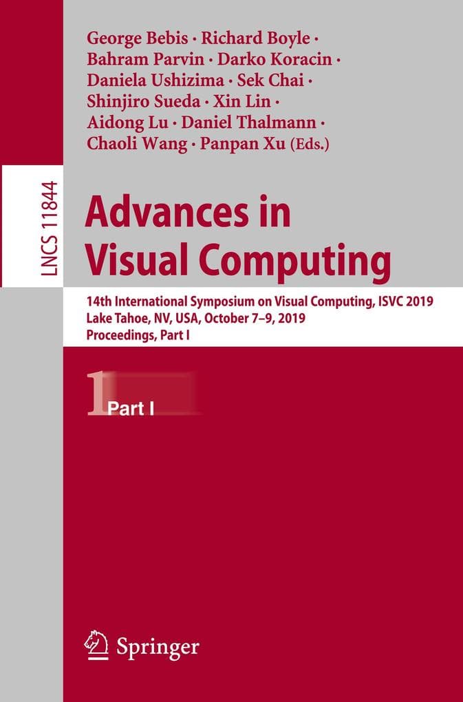 Advances in Visual Computing