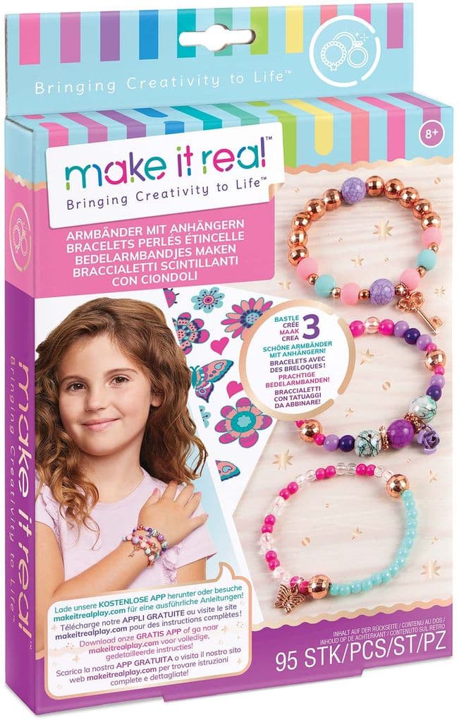 Make it Real - Glitzeralarm! Armbänder Romantic