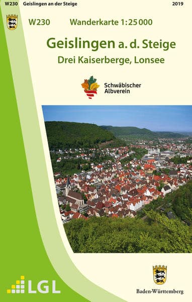 Geislingen a. d. Steige 1.25 000