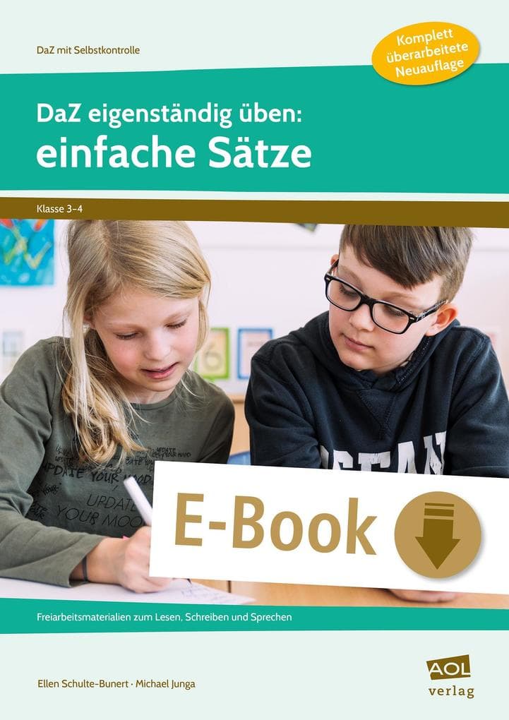 DaZ eigenständig üben: einfache Sätze - GS
