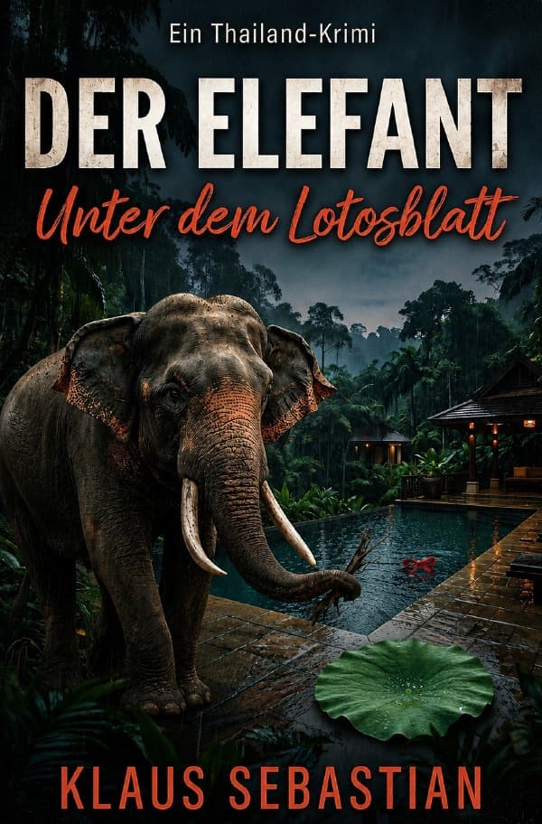 Der Elefant unter dem Lotosblatt: Ein Koh-Chang-Krimi