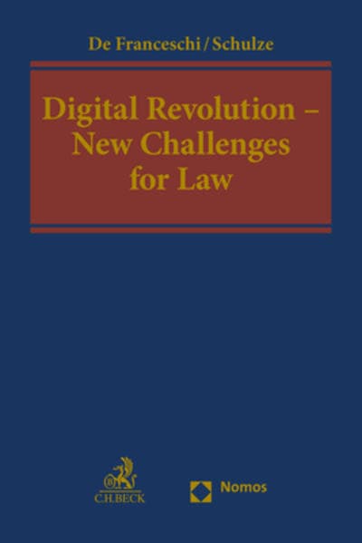 Digital Revolution - New Challenges for Law