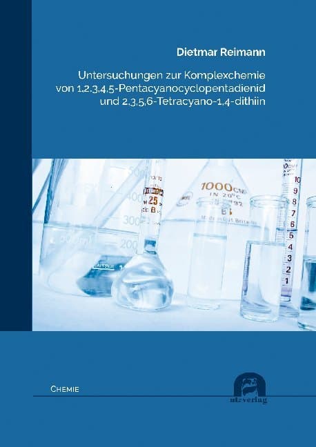 Untersuchungen zur Komplexchemie von 1,2,3,4,5-Pentacyanocyclopentadienid und 2,3,5,6-Tetracyano-1,4