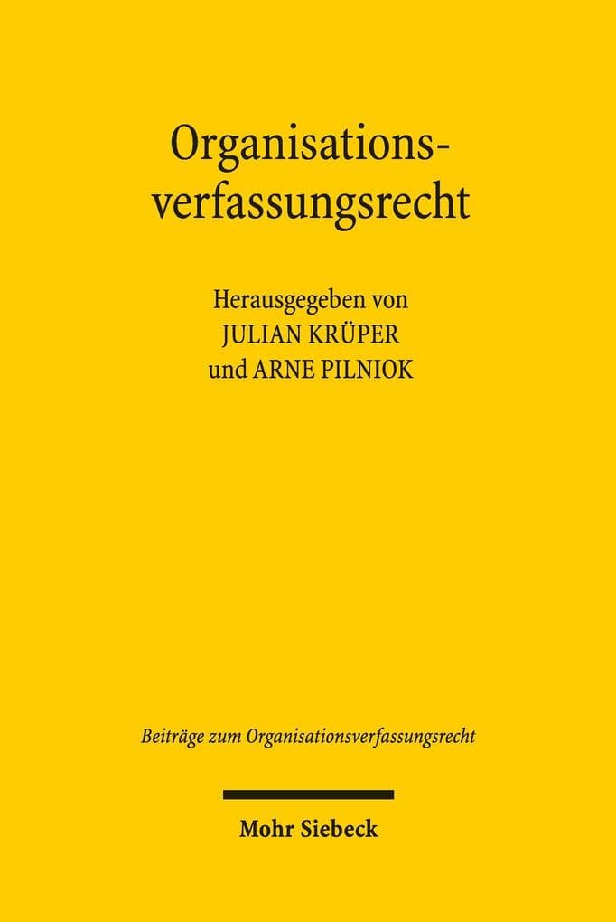 Organisationsverfassungsrecht