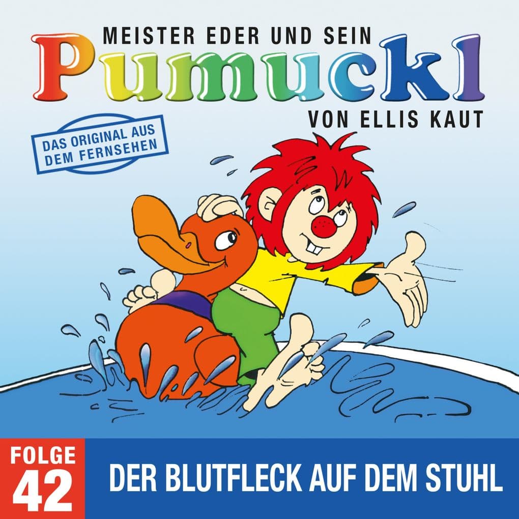 42: Der Blutfleck auf dem Stuhl (Das Original aus dem Fernsehen)