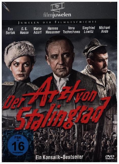 Der Arzt von Stalingrad. DVD