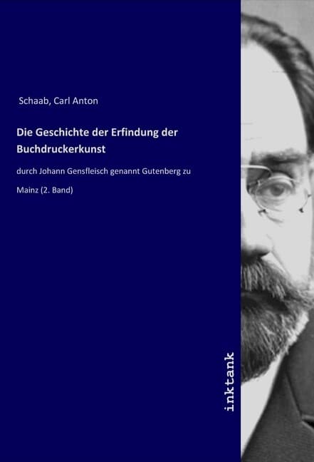 Die Geschichte der Erfindung der Buchdruckerkunst