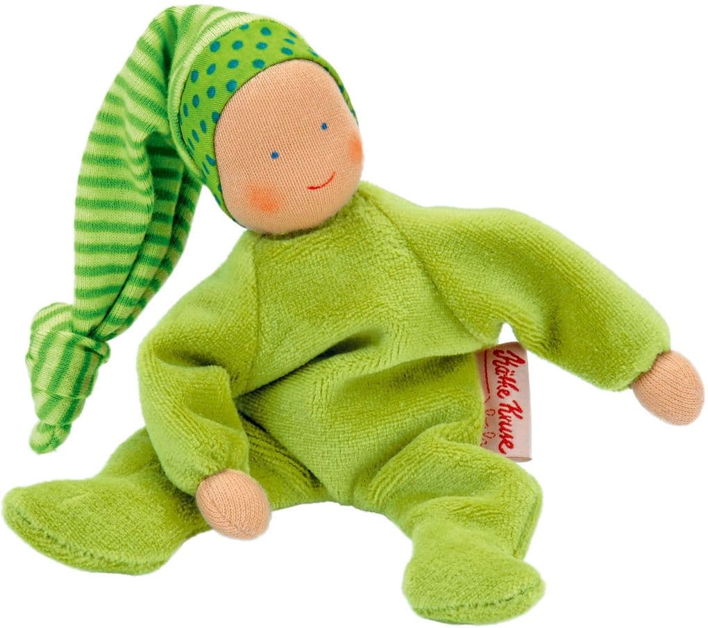 Käthe Kruse - Nickibaby grün
