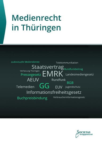 Medienrecht in Thüringen