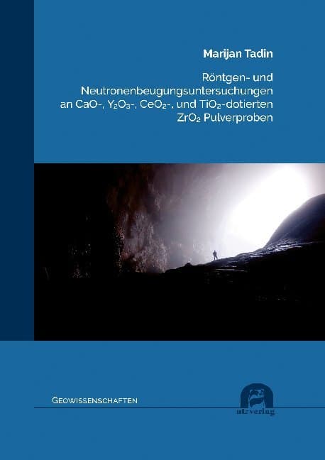 Röntgen- und Neutronenbeugungsuntersuchungen an CaO-, Y2O -, CeO2-, und TiO2-dotierten ZrO2 Pulverpr