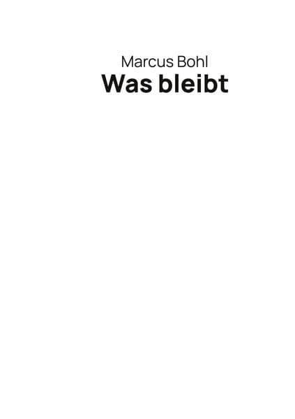 Was bleibt