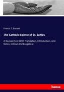 The Catholic Epistle of St. James
