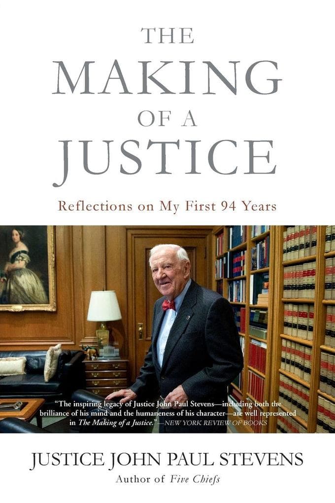 The Making of a Justice