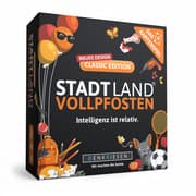 DENKRIESEN - STADT LAND VOLLPFOSTEN - Das Kartenspiel - Classic Edition
