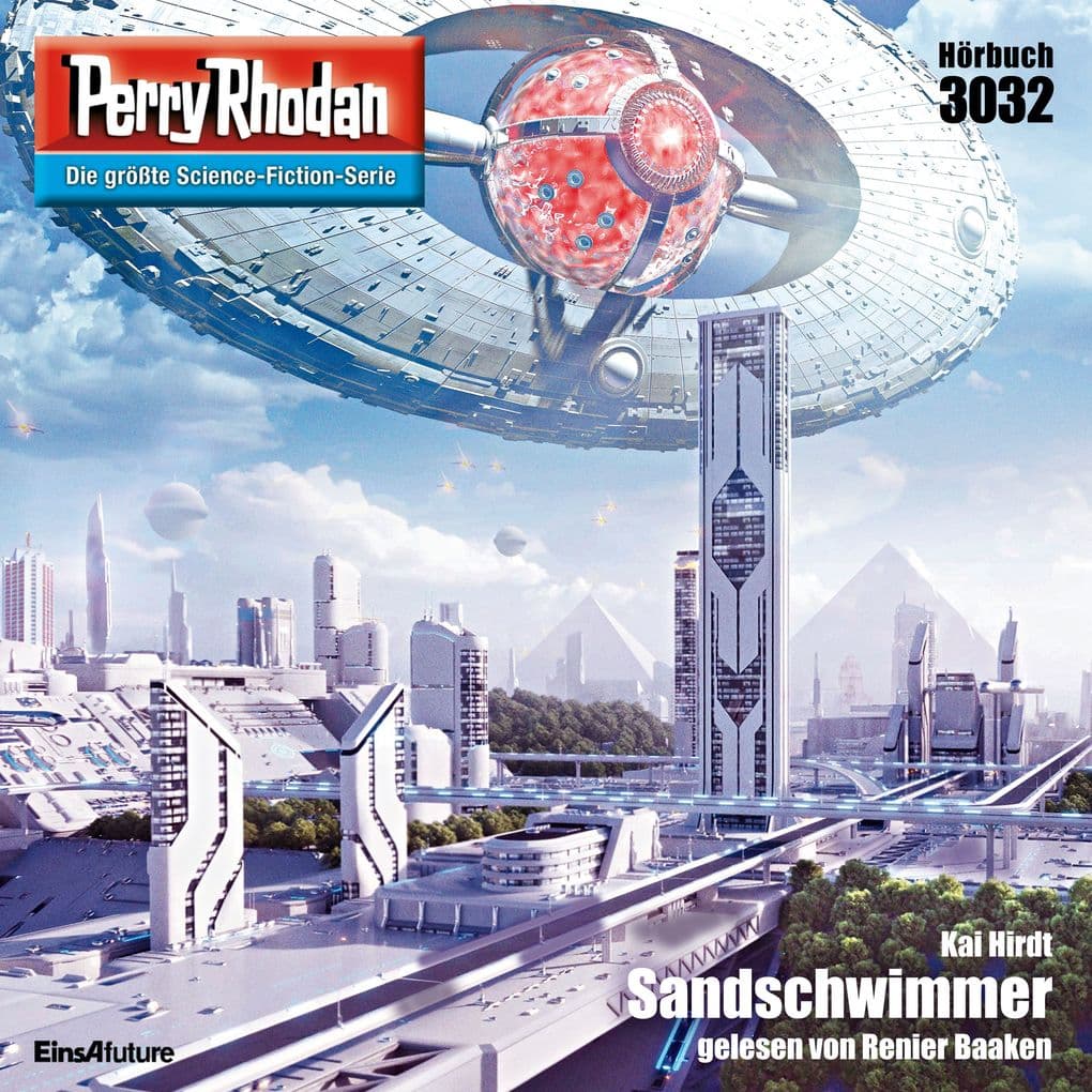 Perry Rhodan 3032: Sandschwimmer