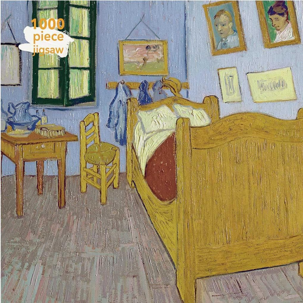 Adult Jigsaw Puzzle Vincent Van Gogh: Bedroom at Arles