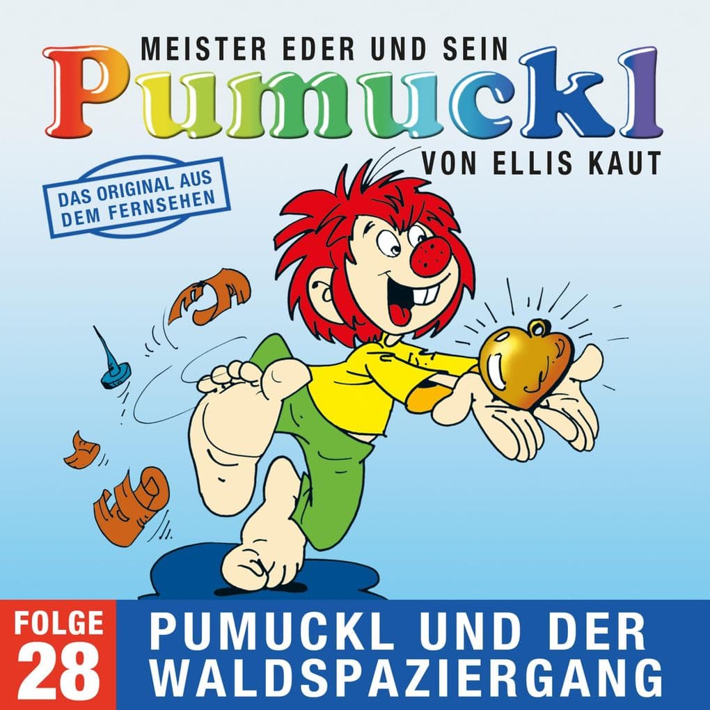 28: Pumuckl und der Waldspaziergang (Das Original aus dem Fernsehen)