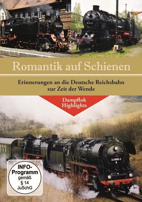 Romantik Auf Schienen-Erinnerungen An Die Deutsche