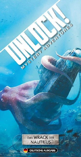 Space Cowboys - Unlock! Das Wrack der Nautilus