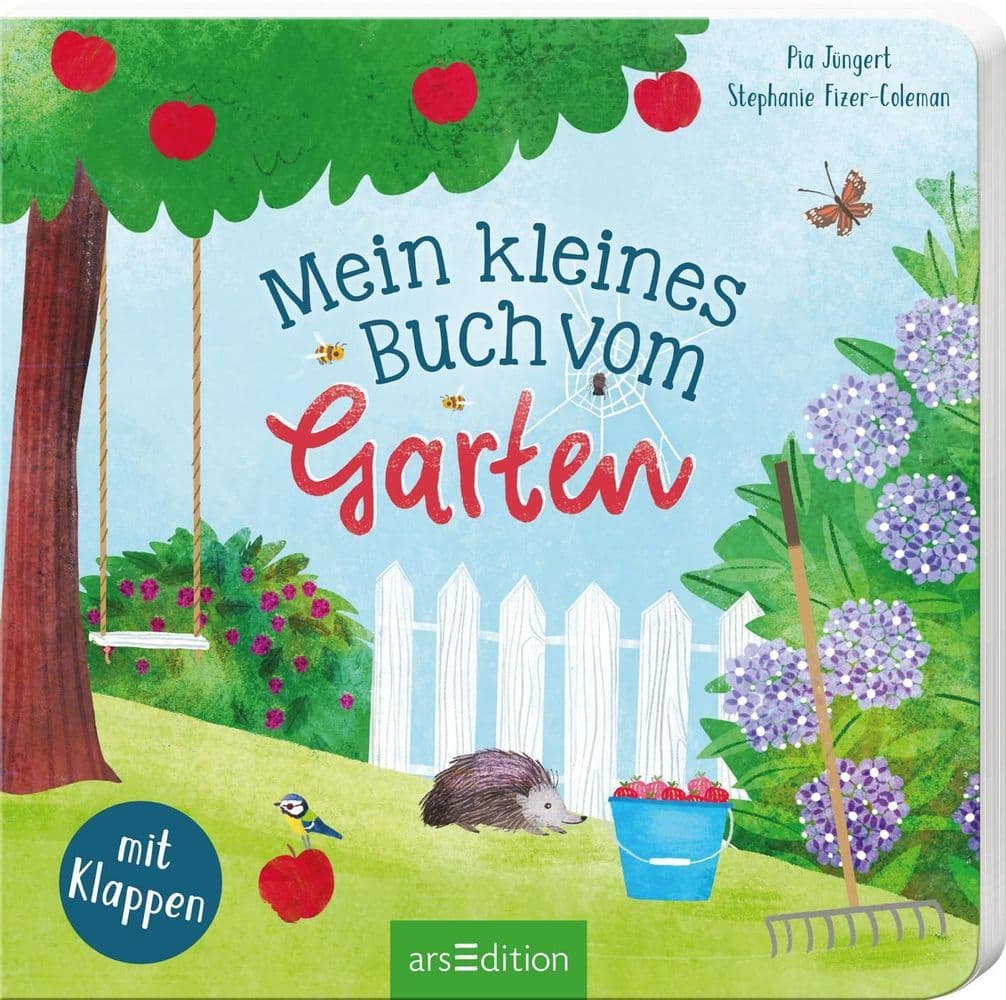 Mein kleines Buch vom Garten
