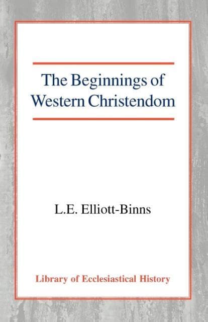The Beginnings of Western Christendom