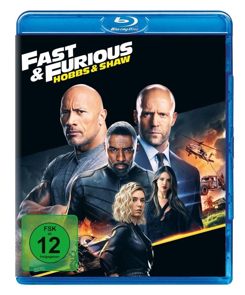 Fast & Furious: Hobbs & Shaw