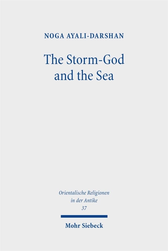 The Storm-God and the Sea