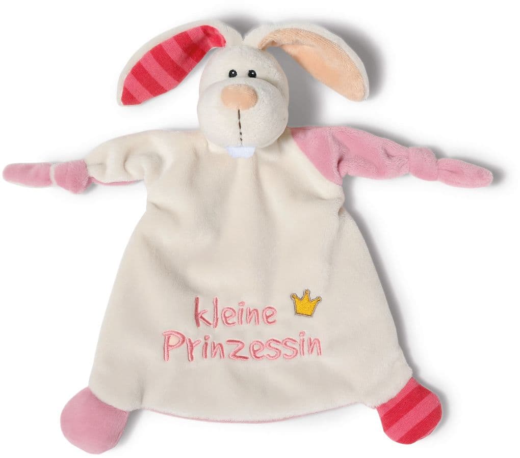 NICI - Schmusetuch Hase kleine Prinzessin