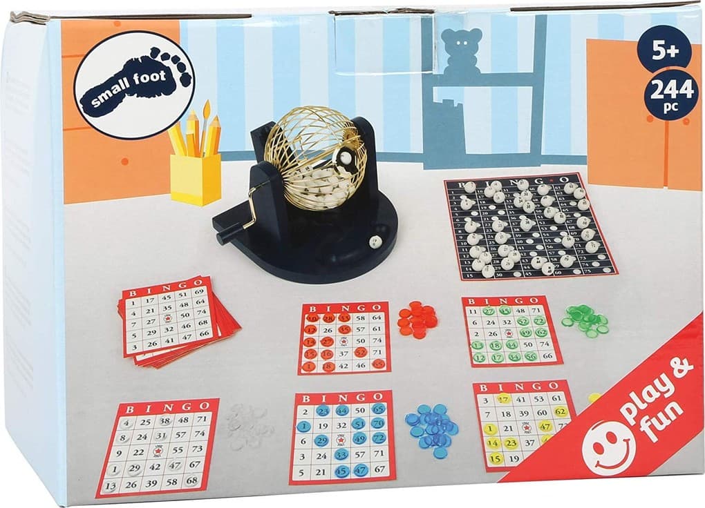 Bingo Spielset mit Trommel (Spiel)