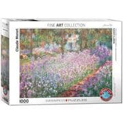 Monets Garten bei Giverny von Claude Monet 1000 Teile