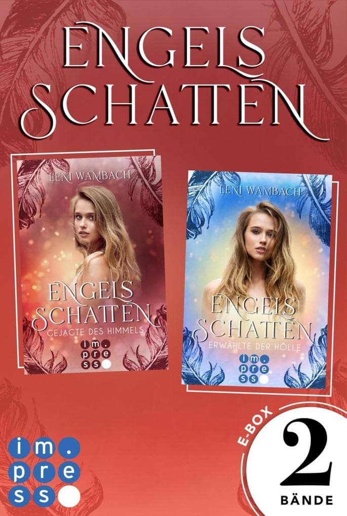 Engelsschatten: 2 Bände in einem Bundle!