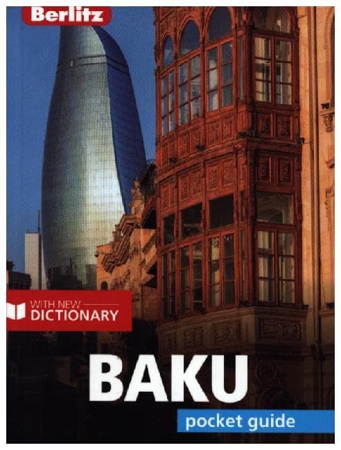 Berlitz Pocket Guide Baku (Travel Guide with Dictionary)