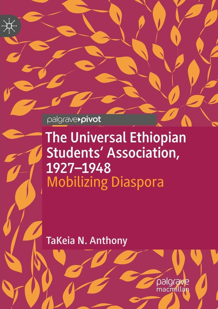 The Universal Ethiopian Students' Association, 1927-1948