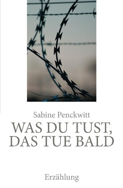 Was du tust, das tue bald: Erzählung