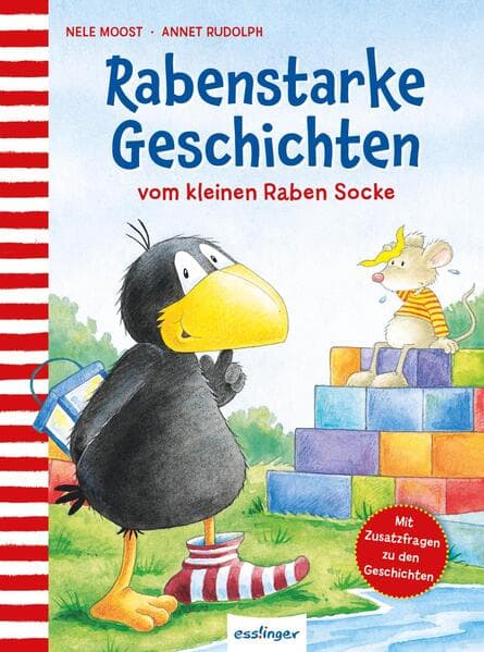 Der kleine Rabe Socke: Rabenstarke Geschichten vom kleinen Raben Socke