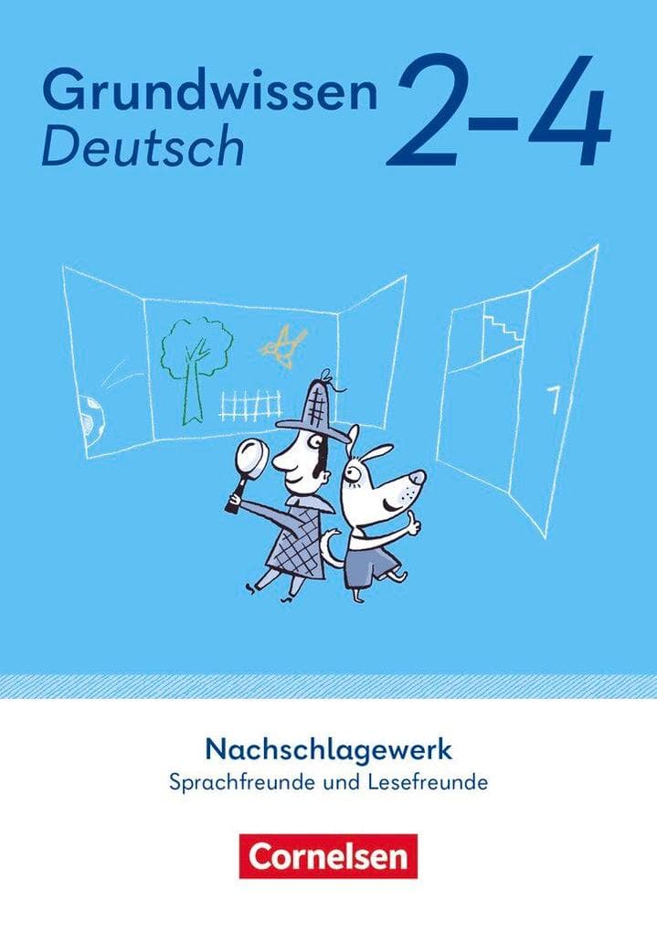 Sprachfreunde / Lesefreunde 2.-4. Schuljahr - Grundwissen Deutsch