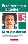 Erzieherinnen + Erzieher. Erziehungs- und Bildungspartnerschaften mit Eltern und Bezugspersonen gest