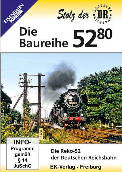 Die Baureihe 52.80, 1 DVD