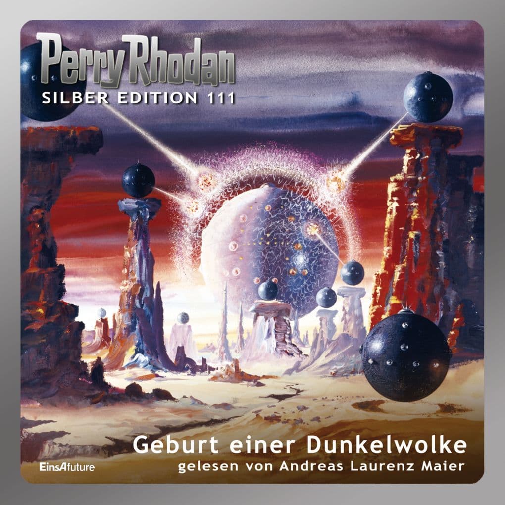 Perry Rhodan Silber Edition 111: Geburt einer Dunkelwolke