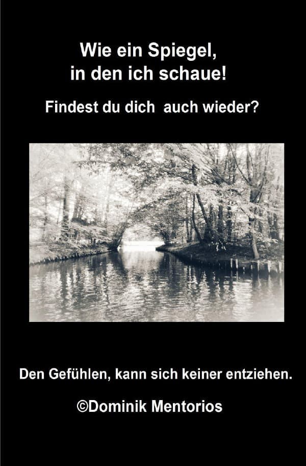 Wie ein Spiegel in den ich schaue!: Findest du dich auch wieder?