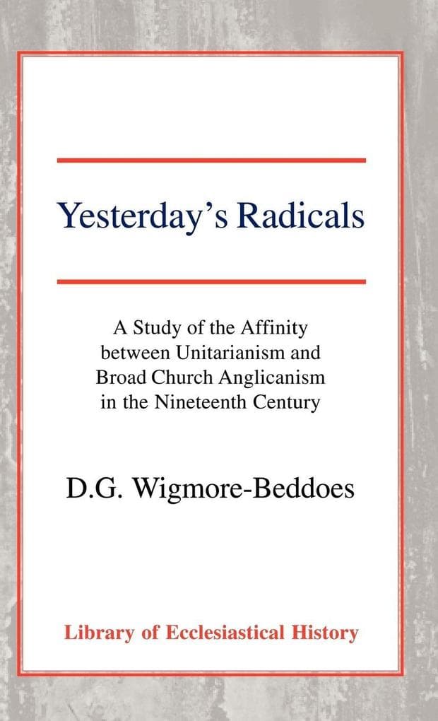 Yesterday's Radicals