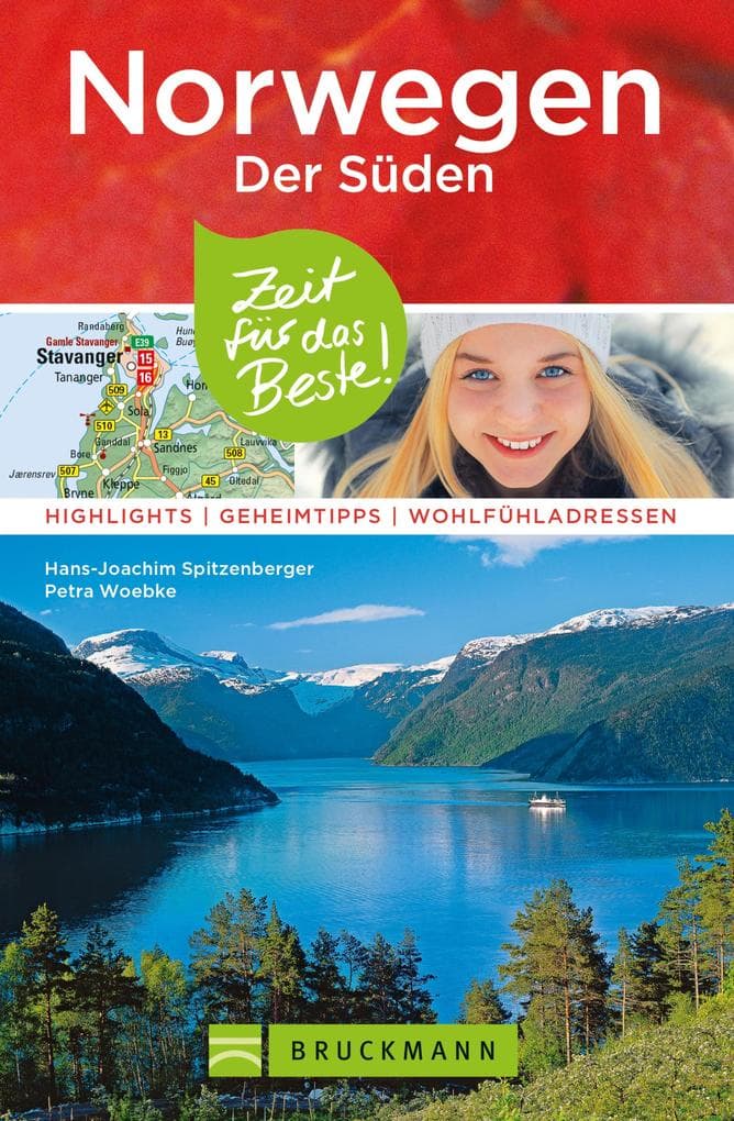 Bruckmann Reiseführer Norwegen der Süden: Zeit für das Beste