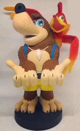 Cable Guy - Banjo-Kazooie, Ständer für Controller, Smartphones und Tablets