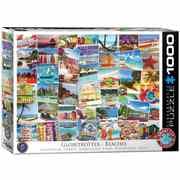 Eurographics 6000-0761 - Globetrotter Strände , Puzzle, 1.000 Teile